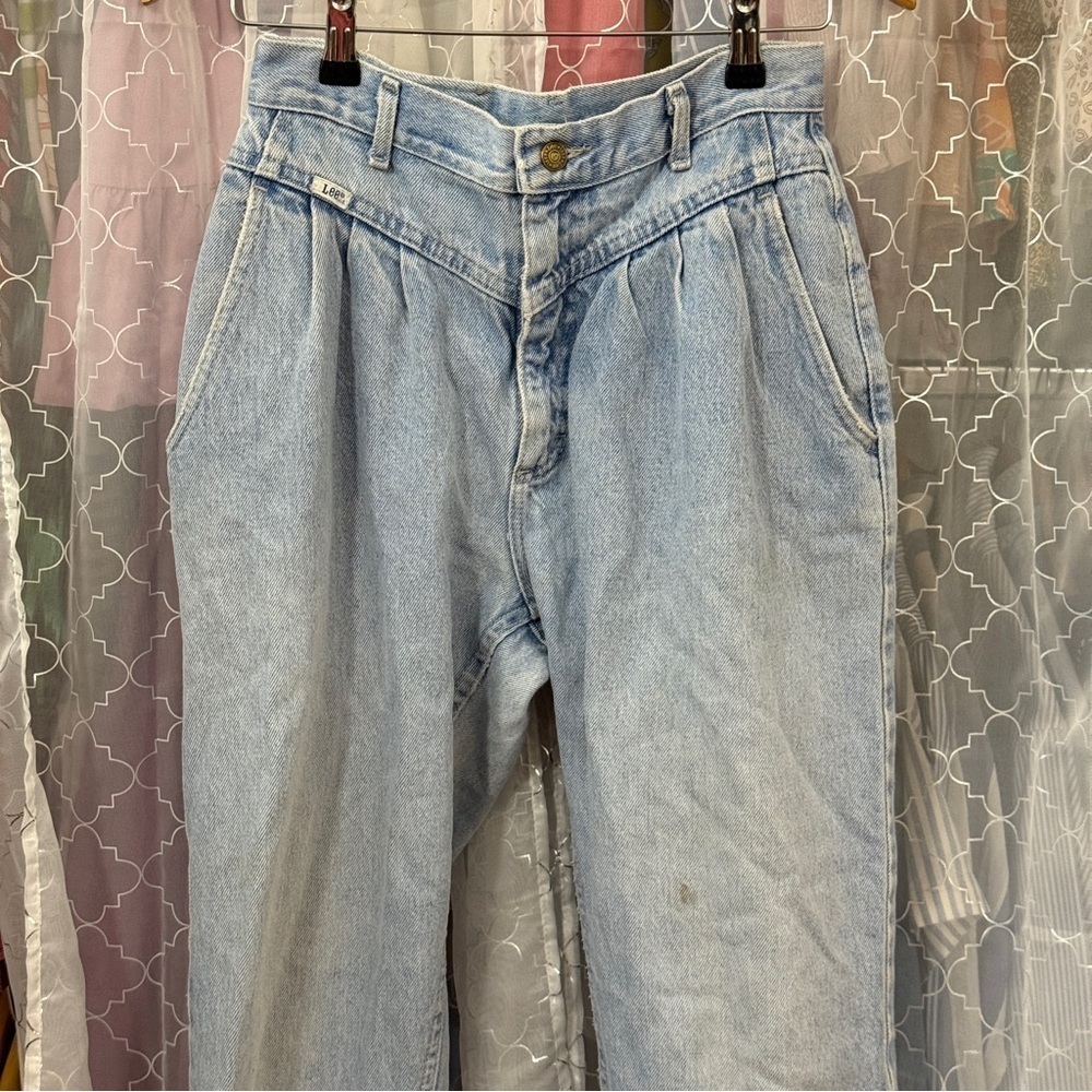 Lee Corset Waist Tapered Leg Jeans 10P - Picture 2 of 8